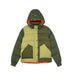 The Polar Puffer - Army Colorblock